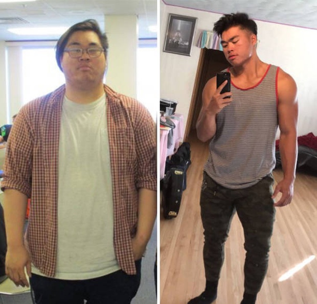 Great Examples of Weight Losses (45 pics)