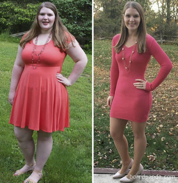 Great Examples of Weight Losses (45 pics)