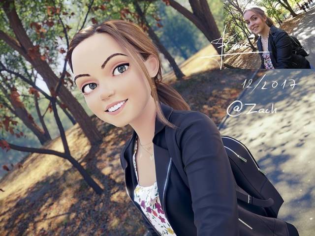 An Artist Turns People Into 3D Pixar Characters (22 pics)
