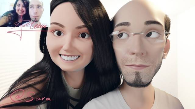 An Artist Turns People Into 3D Pixar Characters (22 pics)
