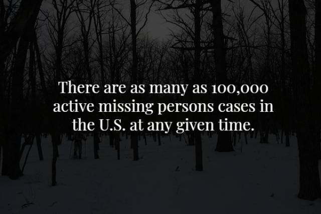 Scary Facts (20 pics)