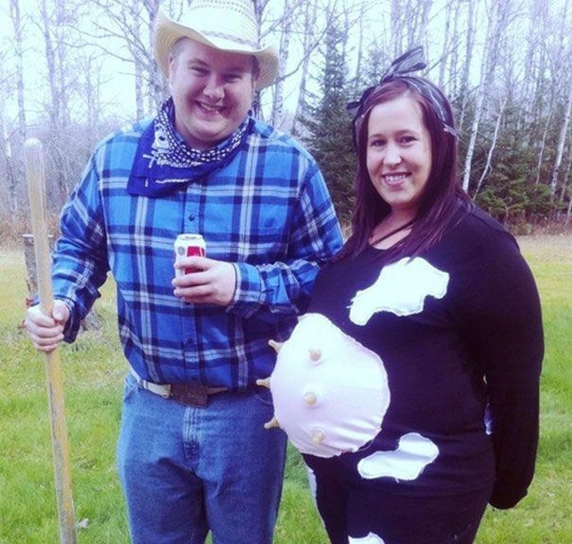 Halloween Costumes For Pregnant (16 pics)