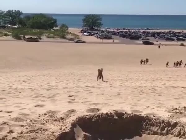 Is It Her Own Way Of Walking?