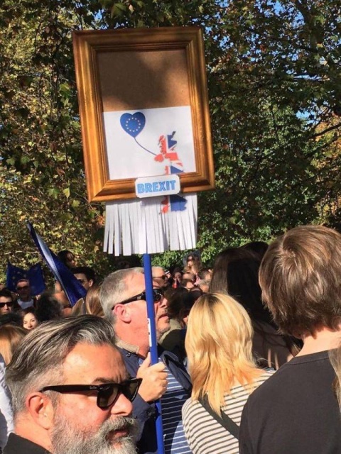 British Humor At An Anti-Brexit Protest (40 pics)