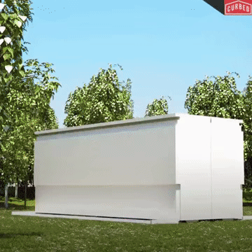 These Self-Deploying Buildings Pop Up In 8 Minutes Flat (10 pics)