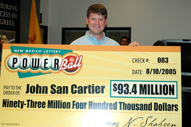 Winning A Lottery Can Be Bad For You If You Don’t Know What To Do With So Much Money (13 pics)