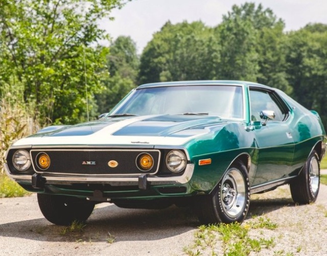 Muscle Cars (30 pics)