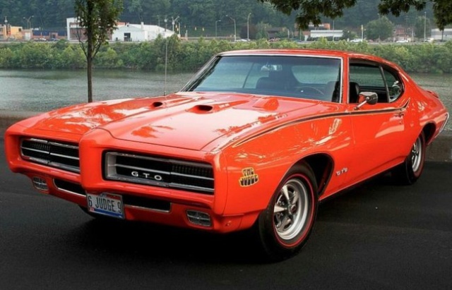 Muscle Cars (30 pics)