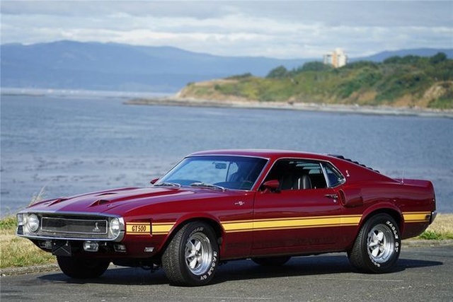 Muscle Cars (30 pics)