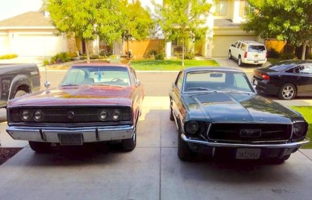 Muscle Cars (30 pics)