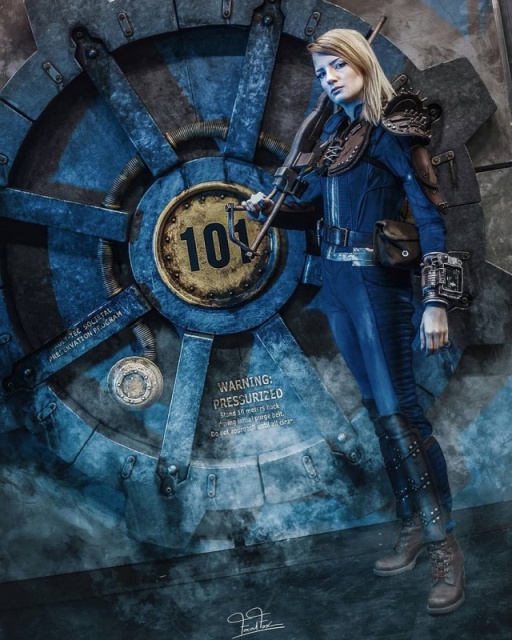 Fallout Cosplay Is As Great As The Game Itself (28 pics)
