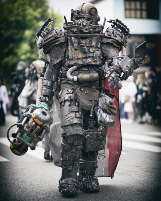 Fallout Cosplay Is As Great As The Game Itself (28 pics)