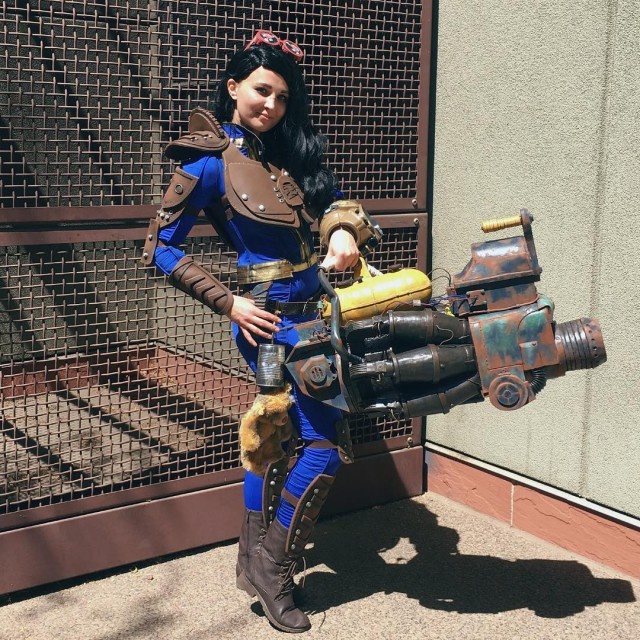 Fallout Cosplay Is As Great As The Game Itself (28 pics)