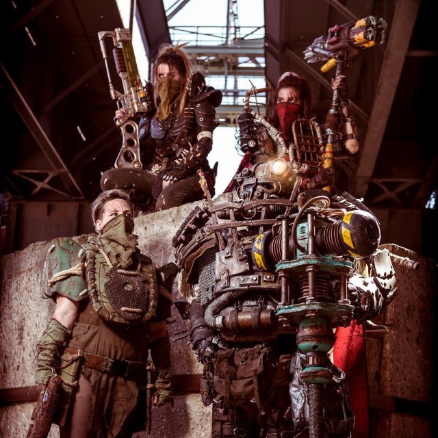 Fallout Cosplay Is As Great As The Game Itself (28 pics)