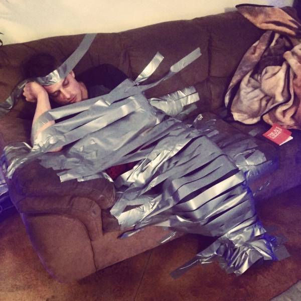 When Men Have Fun (54 pics)