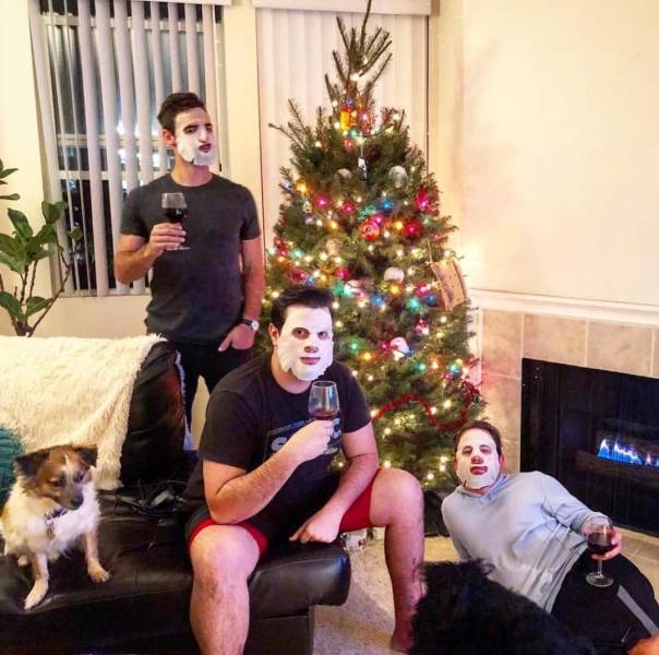 When Men Have Fun (54 pics)
