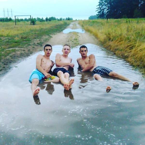 When Men Have Fun (54 pics)