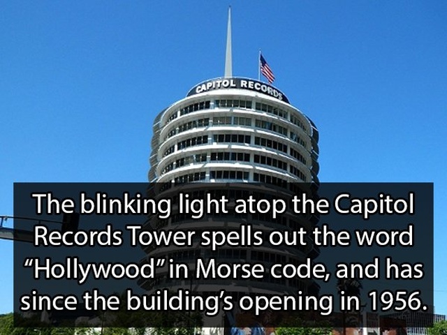 Facts About Hollywood (18 pics)