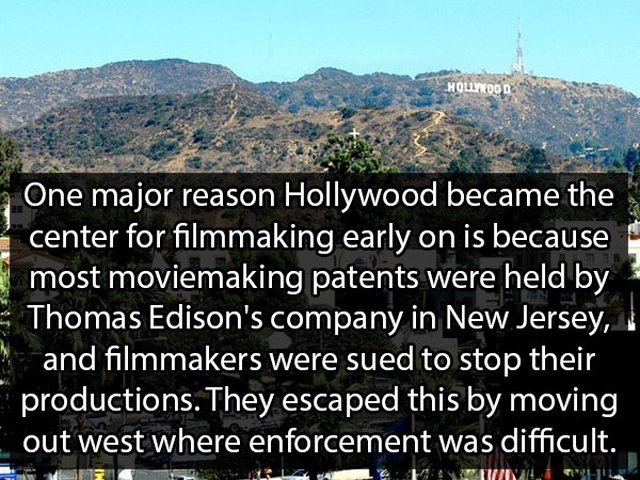 Facts About Hollywood Pics