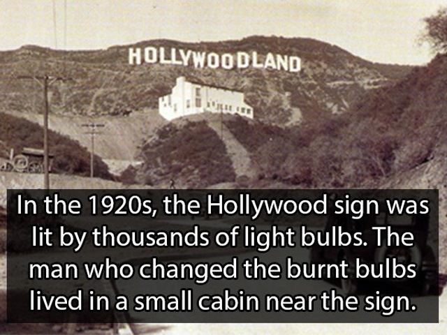 Facts About Hollywood (18 pics)
