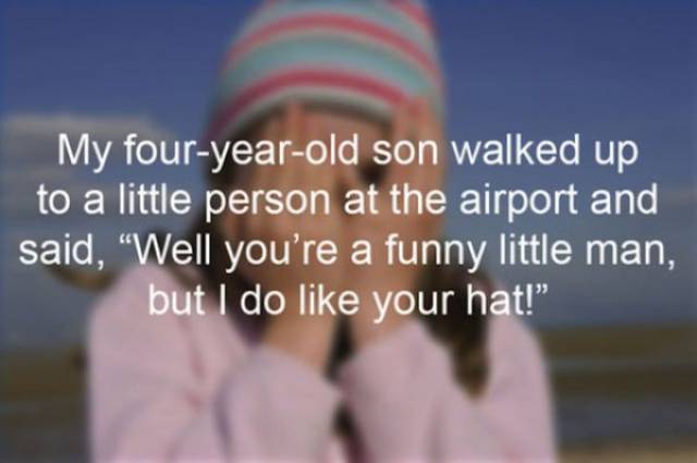 Embarrassing Moments With Kids (16 pics)