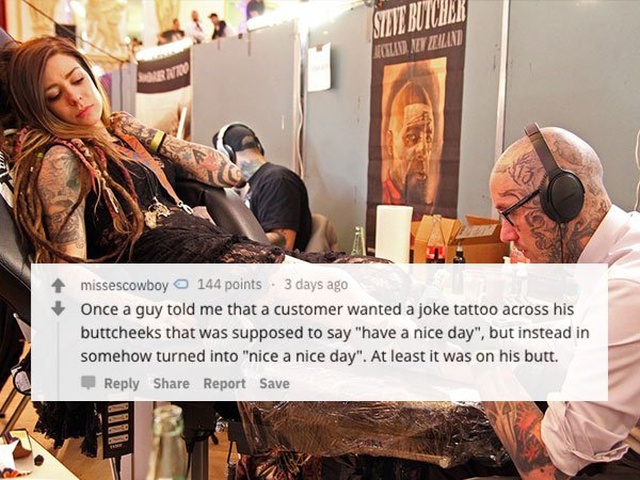 Tattoo Stories And Fails (26 pics)
