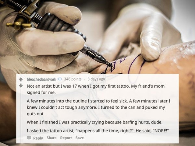 Tattoo Stories And Fails (26 pics)