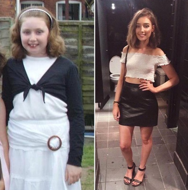 From Ugly Duckling To Beautiful Swan (17 pics)