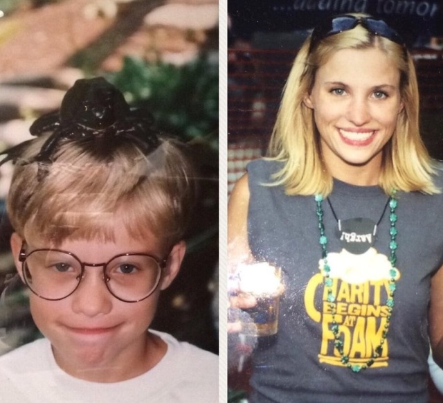 From Ugly Duckling To Beautiful Swan (17 pics)