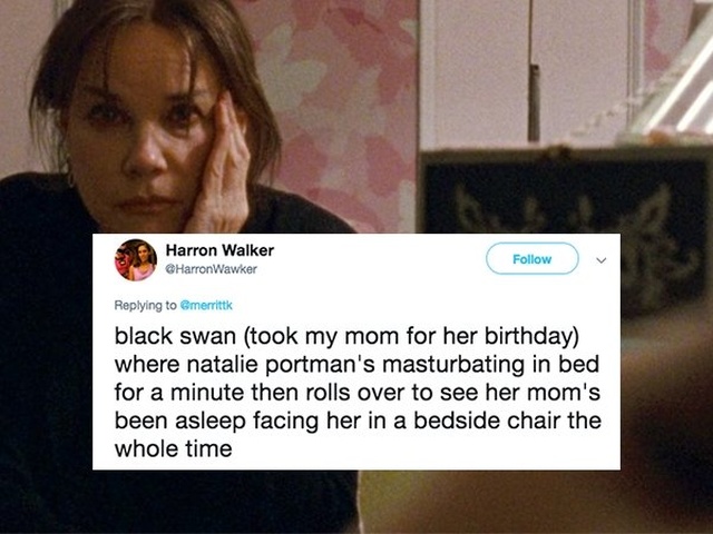 Never Watch These Movies With Your Parents (14 pics)