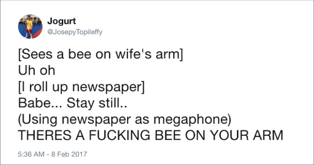 These Tweets So Unexpectedly (19 pics)