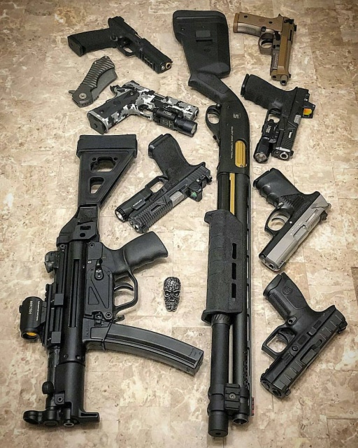 For All Gun Lovers Out There (26 pics)