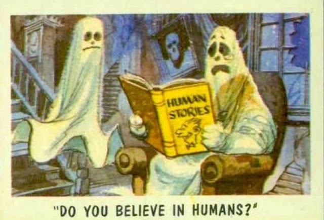 Vintage Halloween Postcards (43 pics)