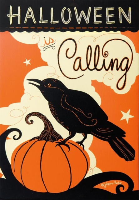 Vintage Halloween Postcards (43 pics)