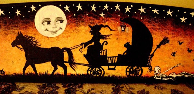 Vintage Halloween Postcards (43 pics)