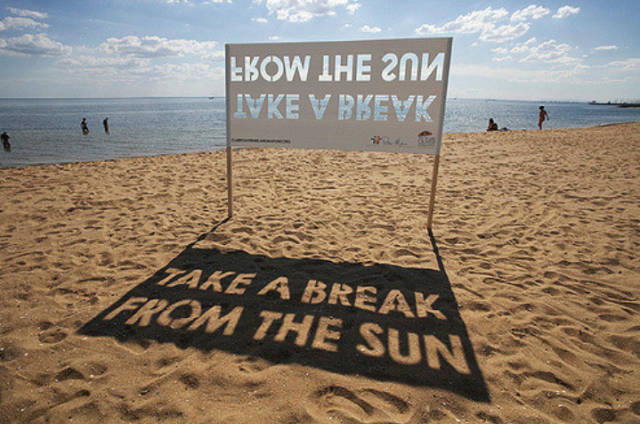 Examples Of Very Smart Outdoor Advertising (21 pics)