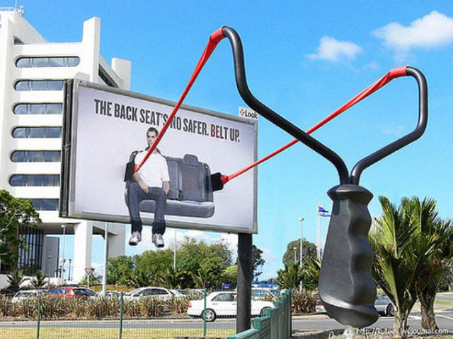 Examples Of Very Smart Outdoor Advertising (21 pics)