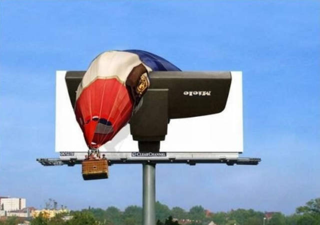 Examples Of Very Smart Outdoor Advertising (21 pics)