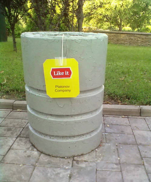 Examples Of Very Smart Outdoor Advertising (21 pics)