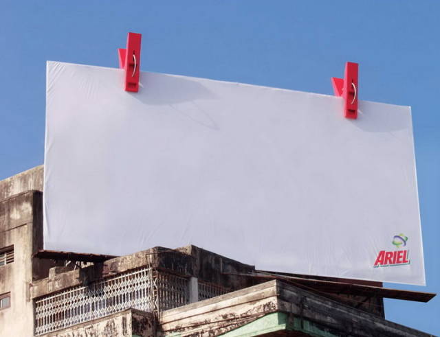 Examples Of Very Smart Outdoor Advertising (21 pics)