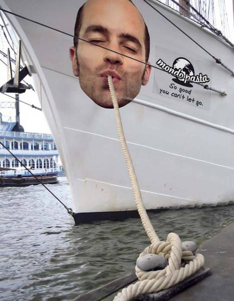 Examples Of Very Smart Outdoor Advertising (21 pics)