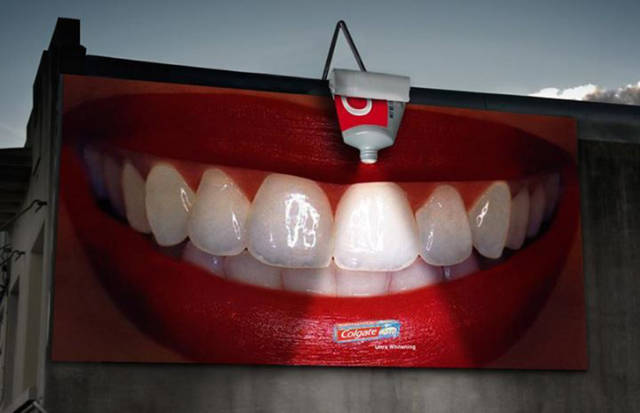 Examples Of Very Smart Outdoor Advertising (21 pics)