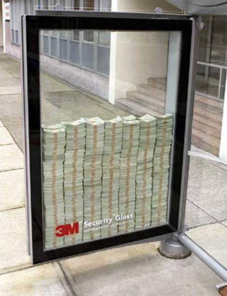 Examples Of Very Smart Outdoor Advertising (21 pics)