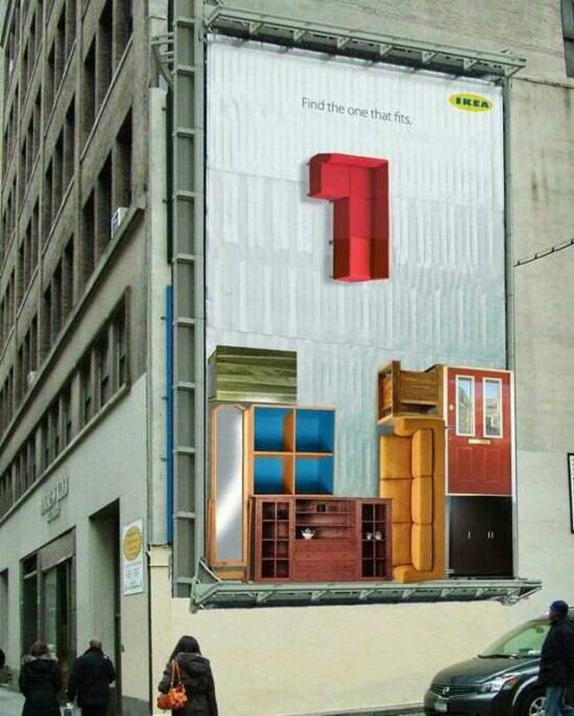 Examples Of Very Smart Outdoor Advertising (21 pics)