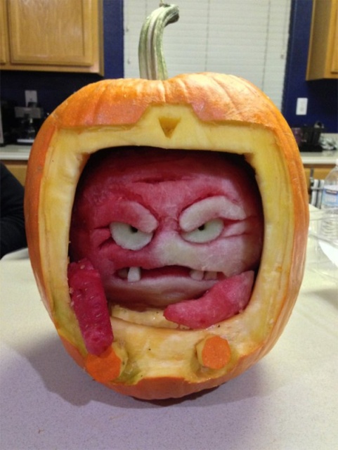 Pumpkin Carvings (28 pics)