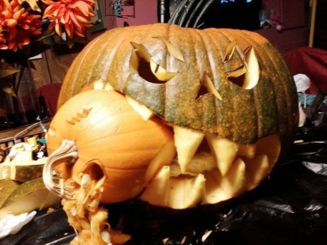 Pumpkin Carvings (28 pics)