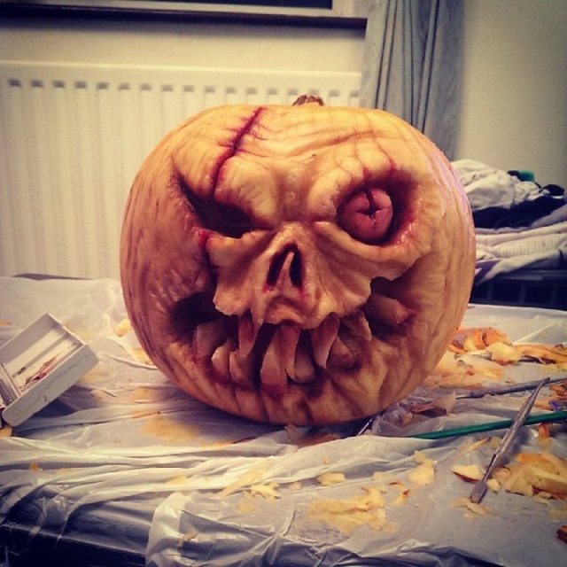 Pumpkin Carvings (28 pics)