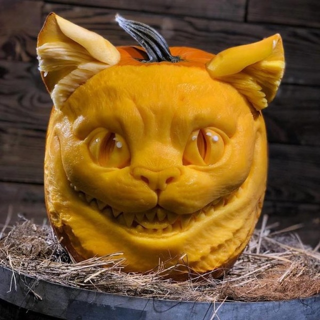 Pumpkin Carvings (28 pics)