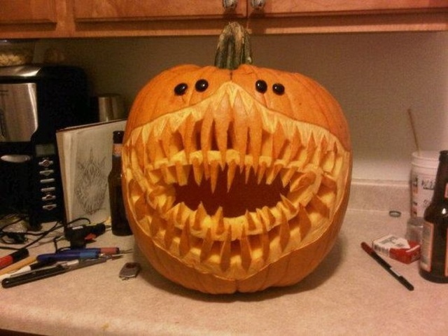 Pumpkin Carvings (28 pics)