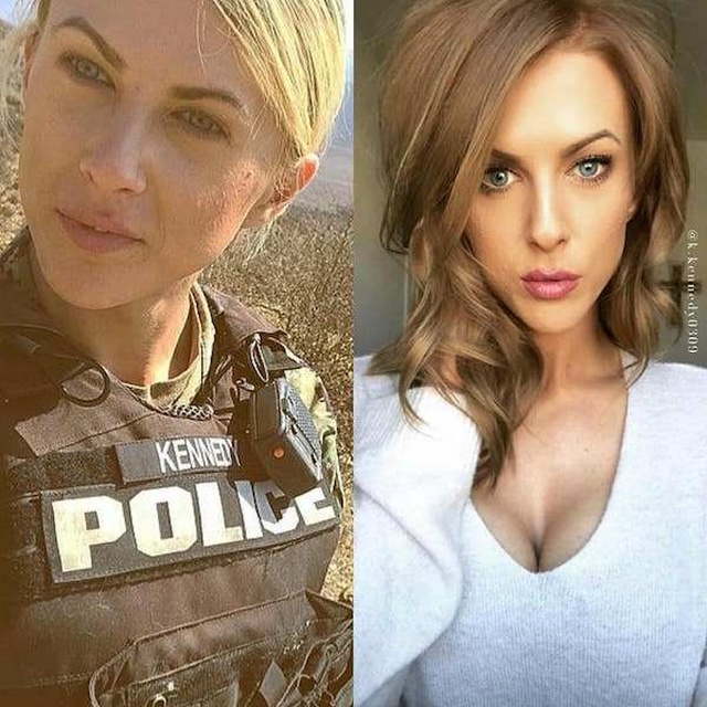 Cute Girls In And Out Of Uniform (18 pics)